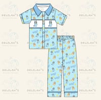DDD Boys Bluey Pyjamas