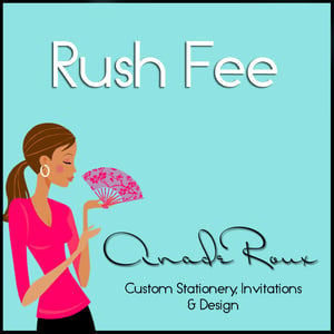 Image of Rush fee