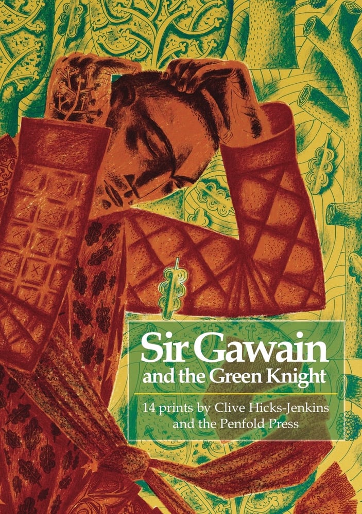 Image of Sir Gawain and the Green Knight: 14 prints by Clive Hicks-Jenkins and the Penfold Press