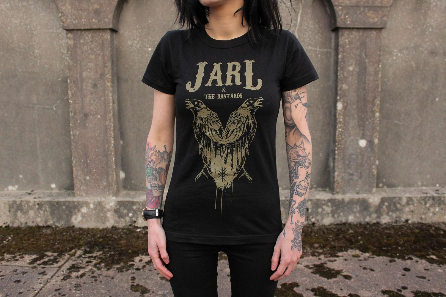 Image of T-shirt Jarl & the Bastards - Women