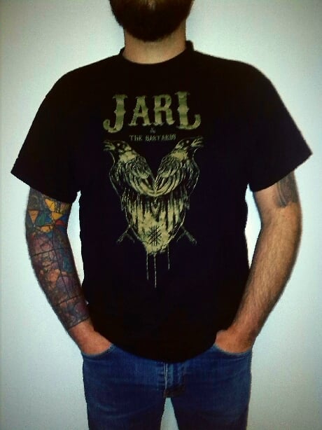 Image of T-shirt Jarl & the Bastards - Men
