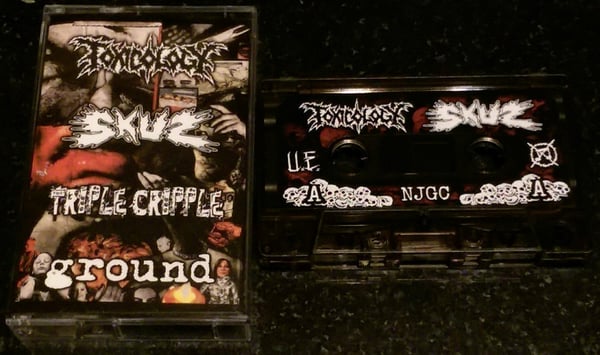 Image of Toxicology | Skuz | TripleCripple | Ground - NJGC 4 way split tape