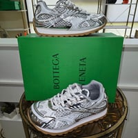 Image 3 of Metallic Silver Purse and Sneaker Set
