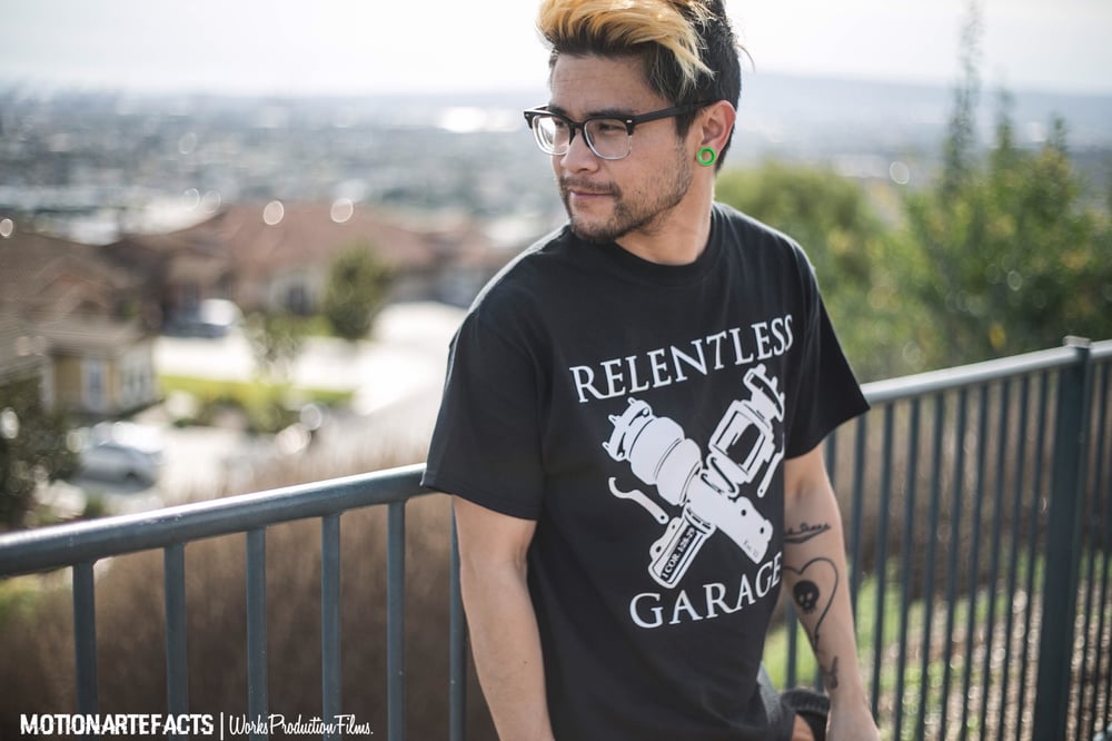 New!!! “Relentless Garage” Tee