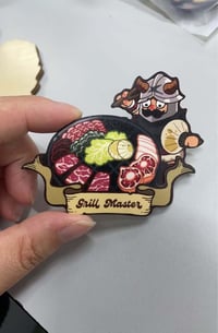 Image of Dungeon Meshi Wooden Pins