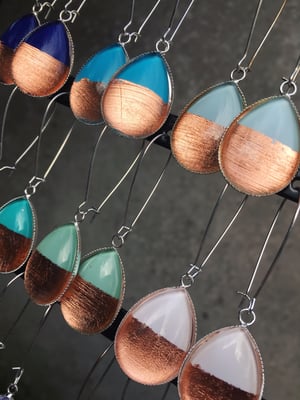 Image of Boucles Les Scintillantes Cuivre