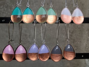 Image of Boucles Les Scintillantes Cuivre