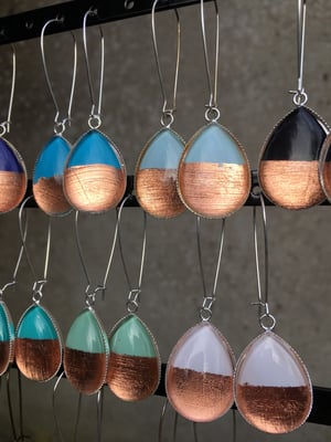 Image of Boucles Les Scintillantes Cuivre