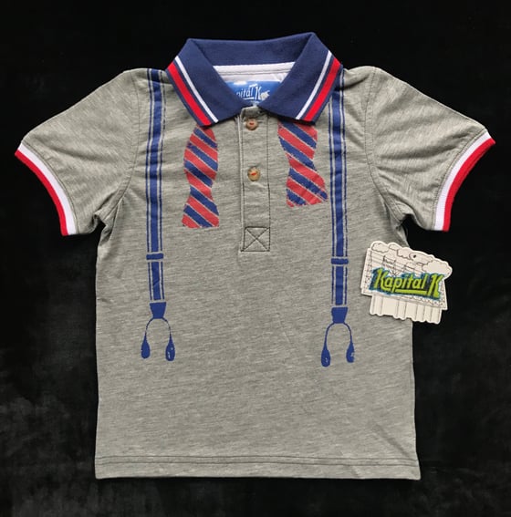 Image of Graphic Polo