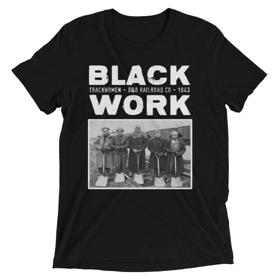 Image of Black Work - Trackwomen