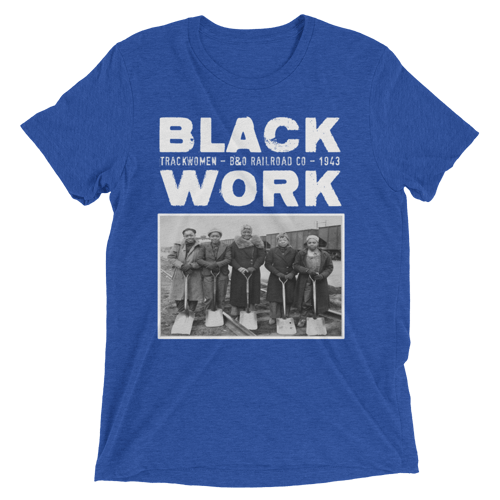 Image of Black Work - Trackwomen