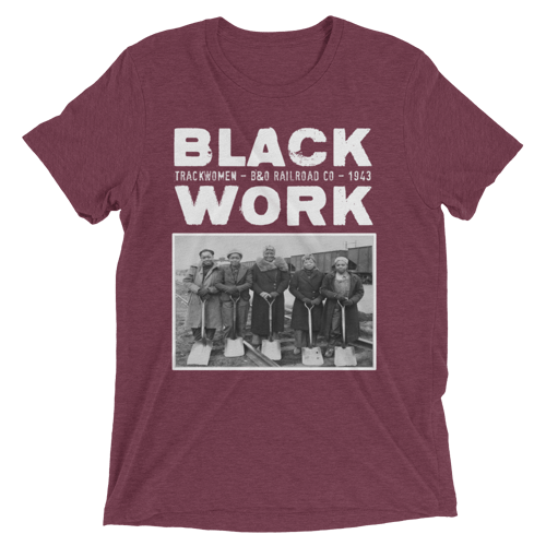 Image of Black Work - Trackwomen