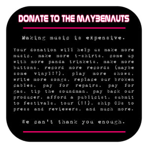 Image of Donate to the Maybenauts