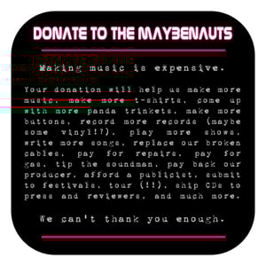 Image of Donate to the Maybenauts