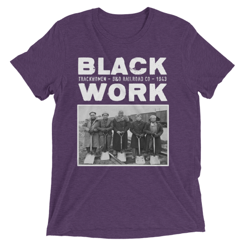 Image of Black Work - Trackwomen