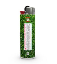 Image 2 of Touch Grass Bic Lighter