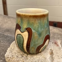 Copper/Green Arches Cup #1