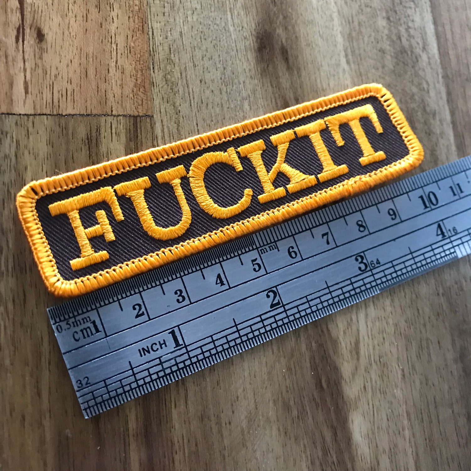 Image of 'Fuckit' patches