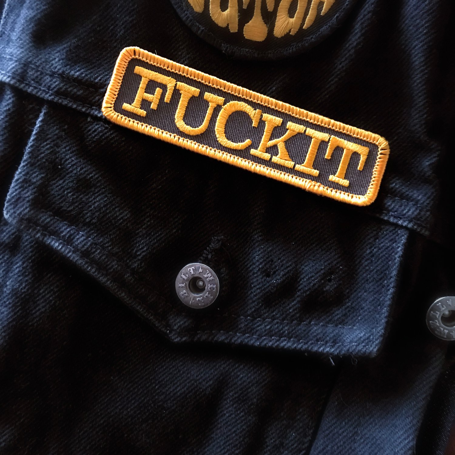 Image of 'Fuckit' patches