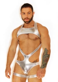 Image 1 of THE CHROME JOCK SINGLET