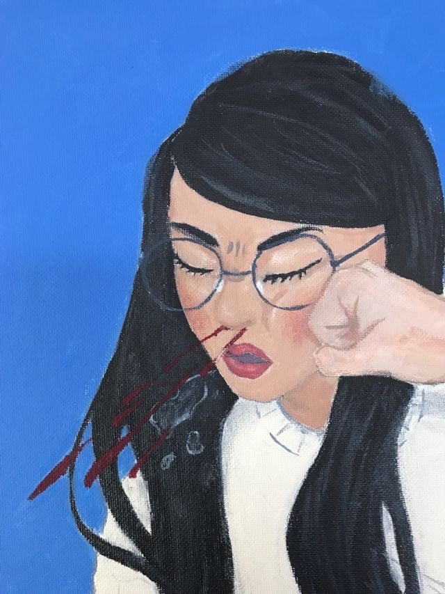 Image of i hope you kissed your knuckles