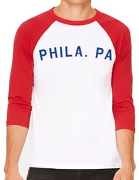 Image 1 of Phila. PA 3/4-Sleeve Shirt