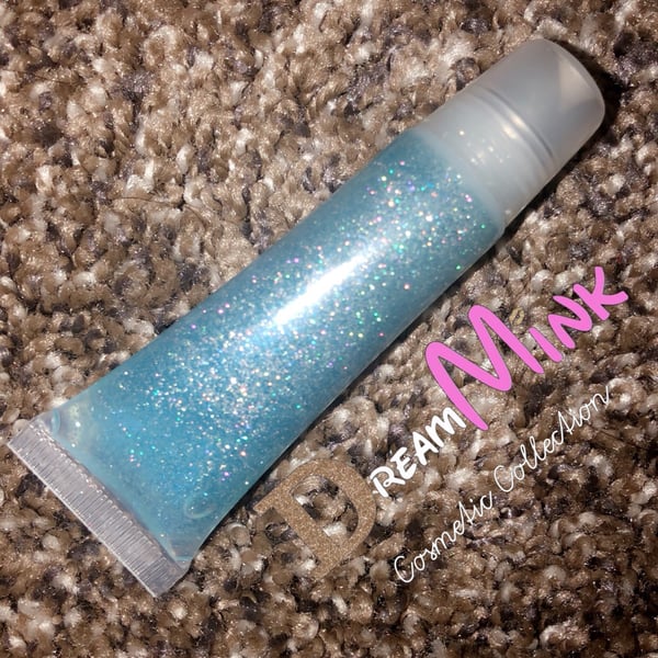 Image of “ Butterfly Blue “ 🦋 Glitter Gloss