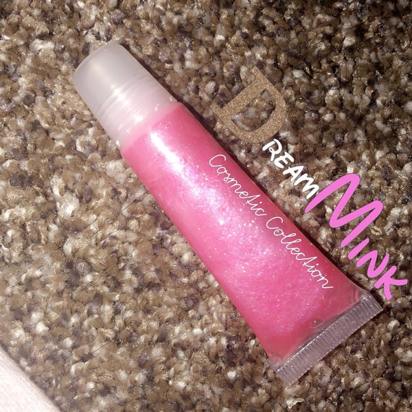 Image of “ Think Pink “ 💕 Glitter Gloss