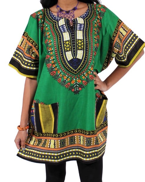 Image of King-Sized Traditional Dashiki