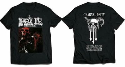 IMPALER charnel deity official tshirt and long sleeves 