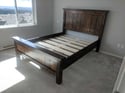 Rustic Farmhouse Bed Frame