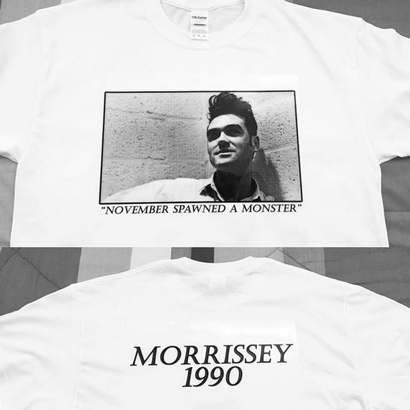Image of Morrissey - November Spawned A Monster