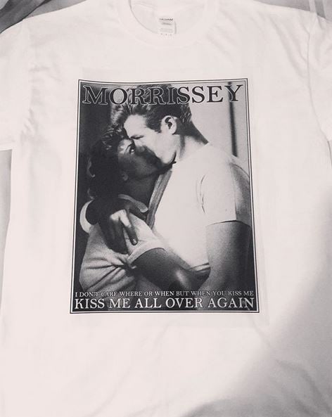 Image of Morrissey - Kiss Me Alot