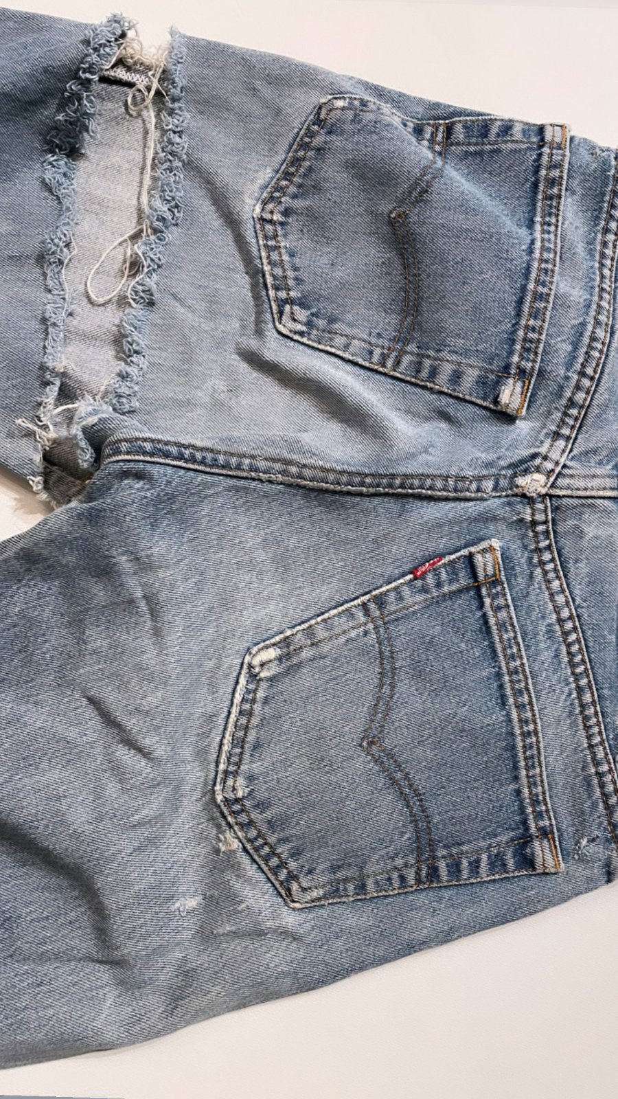 1 OF 1 REWORKED LEVIS 417 REassemblednyc