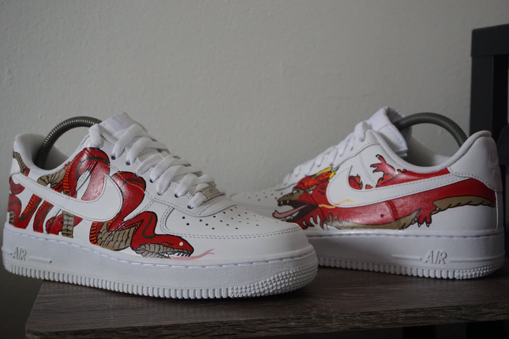 Image of Nike Airforce 1s beast pack v2