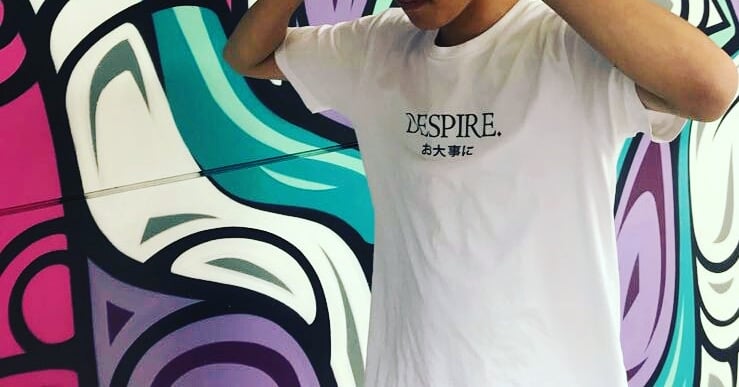 Image of White Despire T-Shirt