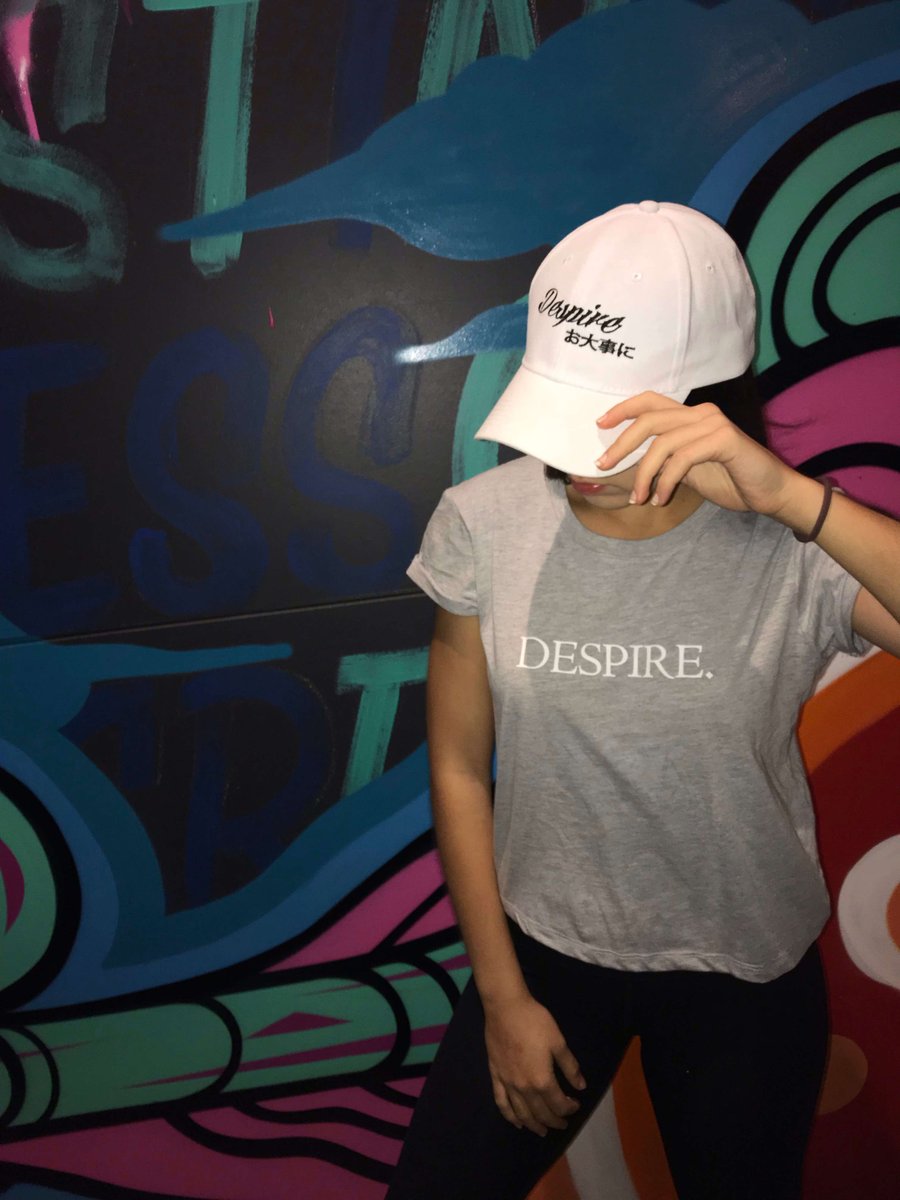 Image of Grey Despire Crop tee