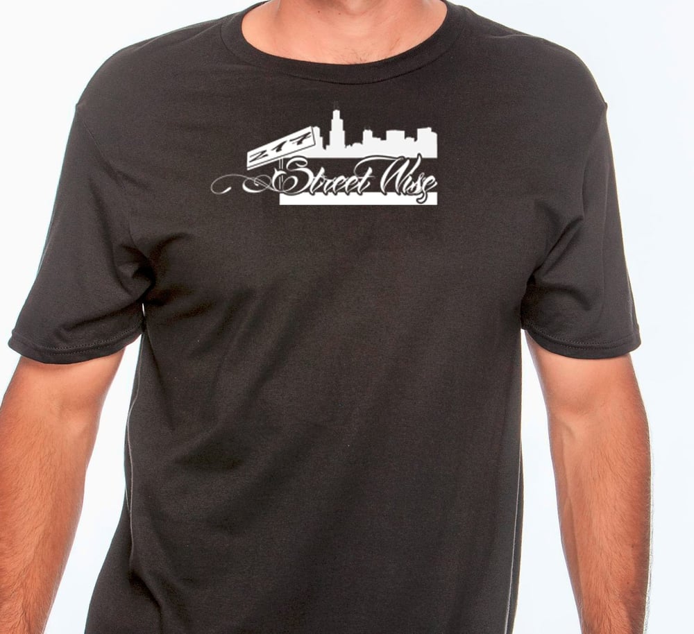 Image of Street Wise T-Shirt Black