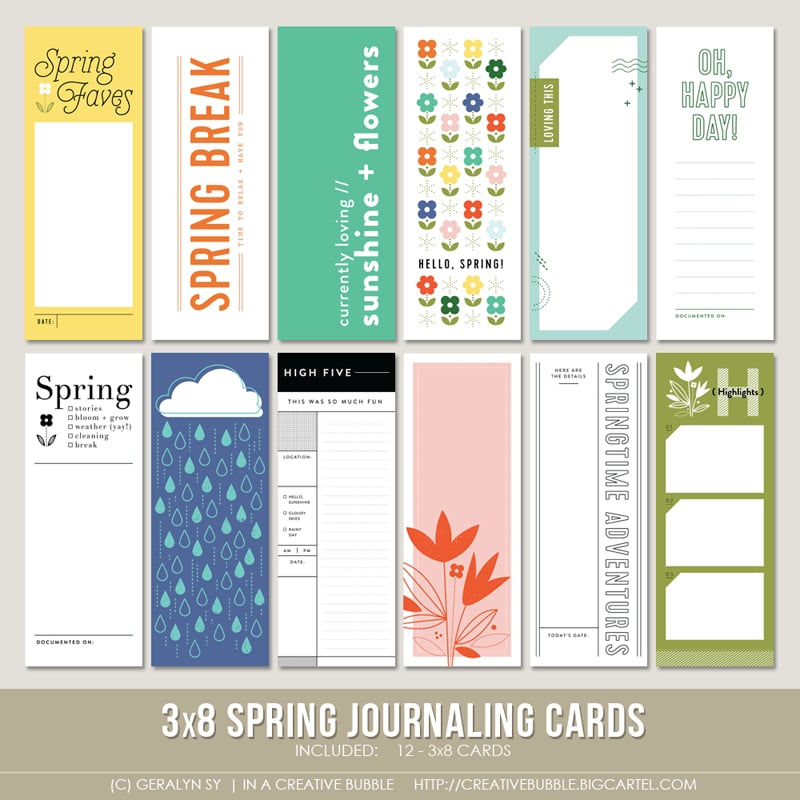 3x8-spring-journaling-cards-digital-in-a-creative-bubble