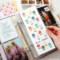 Image 3 of 3x8 Spring Journaling Cards (Digital)