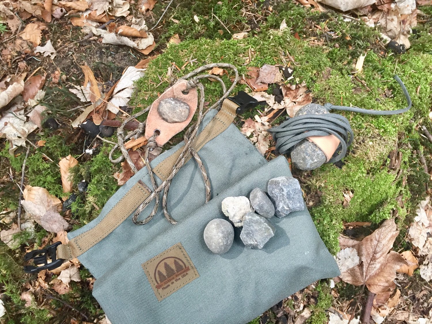 Image of EDC stone sling