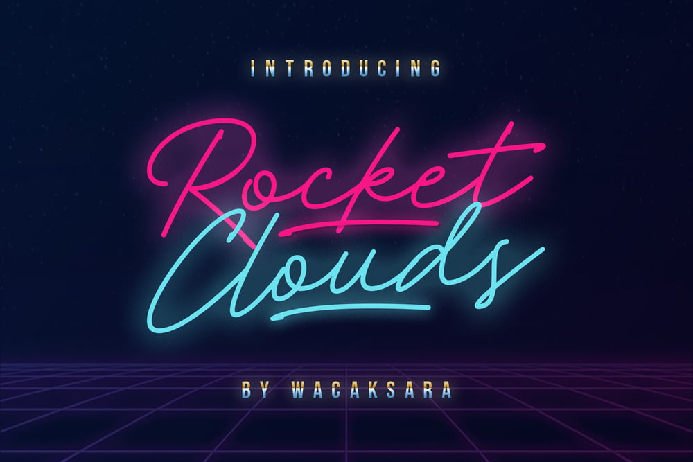 Image of Rocket Clouds