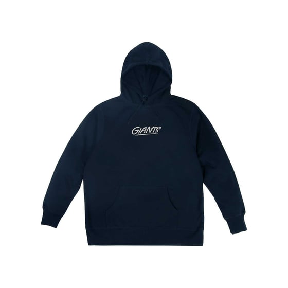 Image of GIANTS - "Embroidered Hoodie" (Pullover Hoodie)