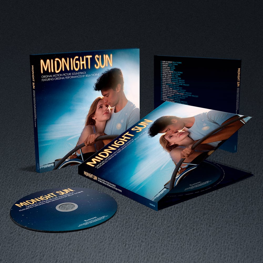 Image of Midnight Sun (Original Motion Picture Soundtrack) CD - Bella Thorne/Various