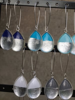 Image of Boucles Les Scintillantes argentées