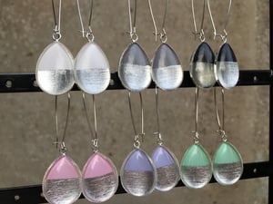 Image of Boucles Les Scintillantes argentées