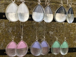 Image of Boucles Les Scintillantes argentées