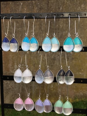 Image of Boucles Les Scintillantes argentées