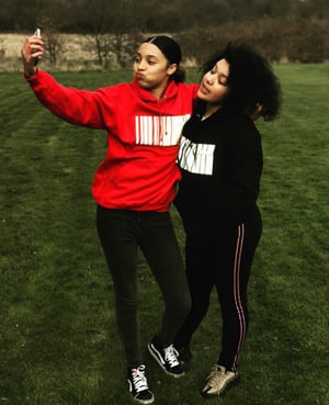 REFLECTIVE BARCODE HOODIES