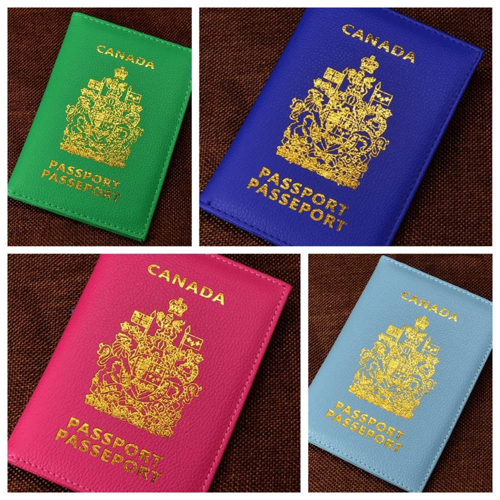 Image of Passport Cover Case